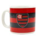 Caneca porcelana 120ml - flamengo