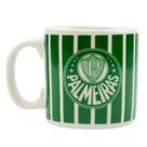 Caneca porcelana 120ml - palmeiras
