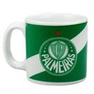 Caneca porcelana 120ml - palmeiras