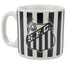 Caneca porcelana 120ml - santos