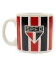 Caneca Porcelana 120ml - São Paulo SPFC - Mileno