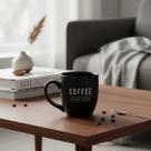 Caneca Porcelana 300ml Café Coffee Manhattan Hauskraft