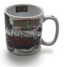 Caneca Porcelana 300ml Temática curta o momento para café chá chocolate