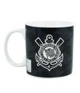 Caneca Porcelana 320ml Brasão Corinthians Timão Oficial