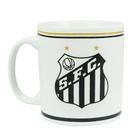 Caneca Porcelana 320ml - Santos