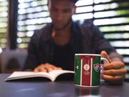 Caneca Porcelana (325ml) Camisa Fluminense 19/20 + Brinde