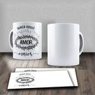 Caneca Porcelana 325ml Personalizada Jesus Vive Jesus 14