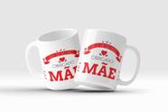Caneca Porcelana 325ml Personalizada Presente Dia Das Mães