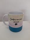 Caneca porcelana 350ml Marca: Espaço Delas