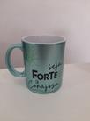 Caneca porcelana 350ml Marca: Espaço Delas