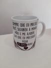 Caneca porcelana 350ml Marca: Espaço Delas