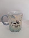 Caneca porcelana 350ml Marca: Espaço Delas