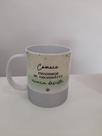 Caneca Porcelana 350ml Marca: Espaço Delas