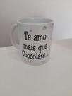 Caneca porcelana 350ml Marca: Espaço Delas