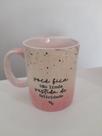 Caneca Porcelana 350ml Marca: Espaço Delas