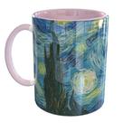 Caneca Porcelana A Noite Estrelada Van Gogh