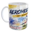Caneca Porcelana Aeromodelismo
