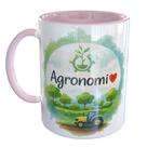 Caneca Porcelana Agronomia Agrônomo Caneca Porcelana Agronomia Agrônomo