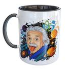 Caneca Porcelana Albert Einstein