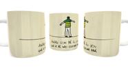 Caneca Porcelana Andar Com Fé Eu Vou Música Caneca Porcelana Andar Com Fé Eu Vou Música