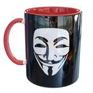 Caneca Porcelana Anonymous