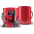 Caneca porcelana Anti-herói - DeadPool Variação:Dead1