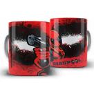 Caneca porcelana Anti-herói - DeadPool Variação:Dead2