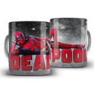 Caneca porcelana Anti-herói - DeadPool Variação:Dead3