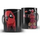 Caneca porcelana Anti-herói - DeadPool Variação:Dead4