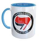 Caneca Porcelana Antifascista Resistencia