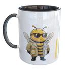 Caneca Porcelana Apicultor Abelha Apicultura