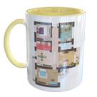 Caneca Porcelana Arquiteto Planta De Arquitetura Caneca Porcelana Arquiteto Planta De Arquitetura