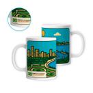 Caneca Porcelana Aterro do Flamengo 325ml