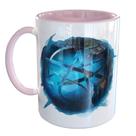 Caneca Porcelana Ateu Simbolo Atomo Ateista
