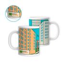 Caneca Porcelana AV. Paulista São Paulo 325ml Brasil
