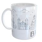 Caneca Porcelana Bahia