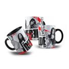 Caneca Porcelana Banda Rebelde Pop Rock Gravata Soy RBD Tour