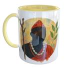 Caneca Porcelana Bara Umbanda Orixas