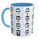 Caneca Porcelana Barbas Beards Caneca Porcelana Barbas Beards