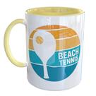 Caneca Porcelana Beach Tennis Caneca Porcelana Beach Tennis