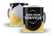 Caneca Porcelana Beba Mais Cerveja Cervejeiro