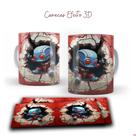 Caneca Porcelana Bebê Homem Formiga 3D (510-5)