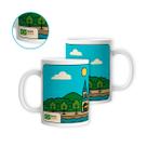 Caneca Porcelana Belém- PA 325ml Brasil