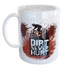 Caneca Porcelana BMX Bicicleta Aventura de Bike