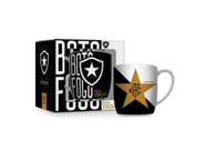 Caneca Porcelana Botafogo Xícara Café Torcedor Original - Brasfoot