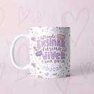 Caneca porcelana branca 325ml - Dia dos professores Caneca porcelana branca 325ml - Dia dos professores