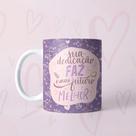Caneca porcelana branca 325ml - Dia dos professores Caneca porcelana branca 325ml - Dia dos professores