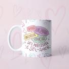 Caneca porcelana branca 325ml - Dia dos professores Caneca porcelana branca 325ml - Dia dos professores