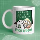 Caneca porcelana branca 325ml - Flork dia dos professores Caneca porcelana branca 325ml - Flork dia dos professores