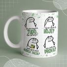 Caneca porcelana branca 325ml - Flork dia dos professores Caneca porcelana branca 325ml - Flork dia dos professores